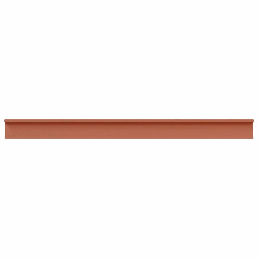 Étagère Murale Montage mural 4 pcs Rouge 115 x 9 x 3 cm - 8