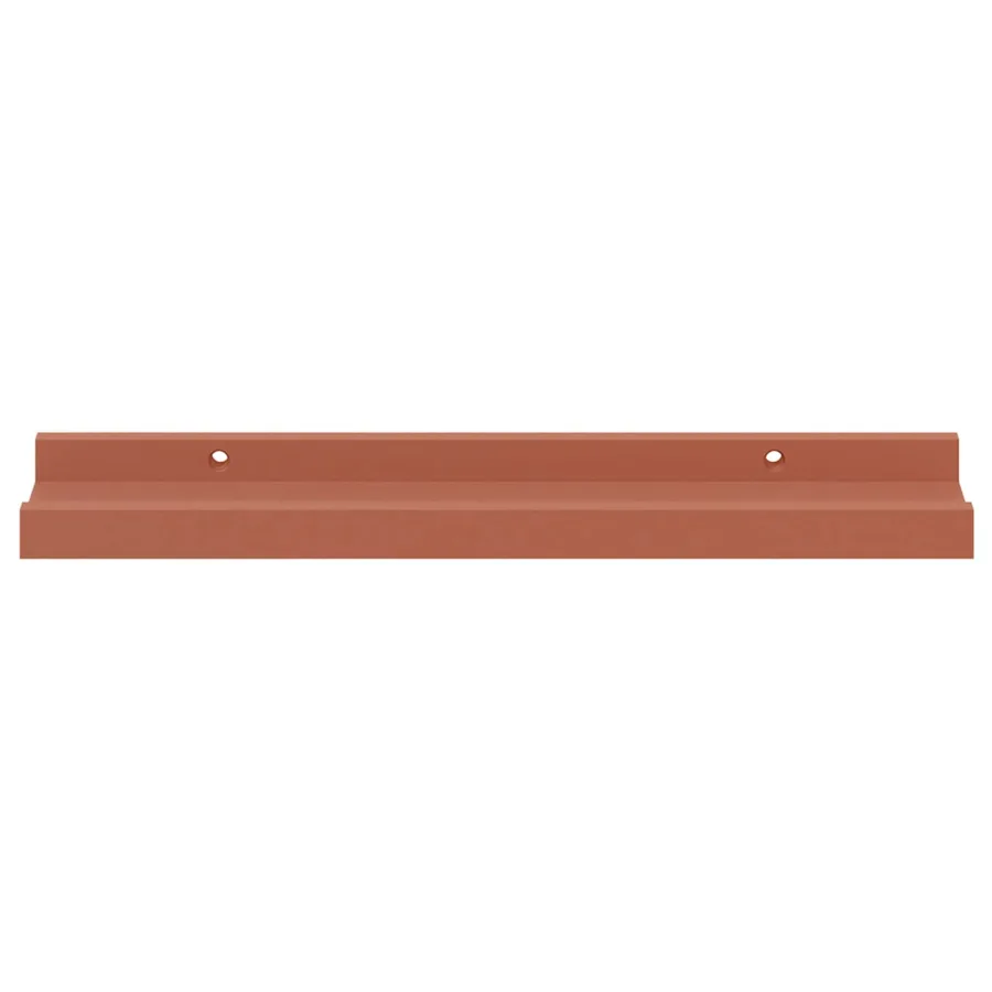 Étagère Murale Montage mural 4 pcs Rouge 40 x 9 x 3 cm - 7