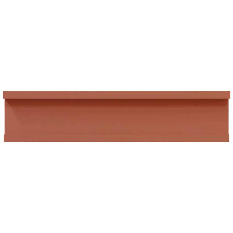 Étagère Murale Montage mural 4 pcs Rouge 40 x 9 x 3 cm - 8