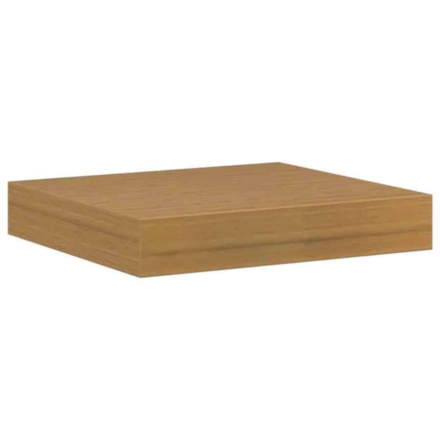 Étagère Murale 4 pcs Beige 23 x 23,5 x 4 cm Bois d'ingénierie - 6