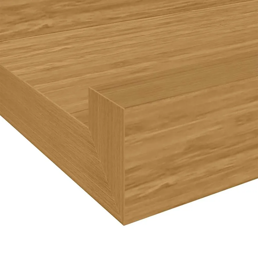 Étagère Murale Montage mural 2 pcs Beige 80 x 9 x 3 cm - 11