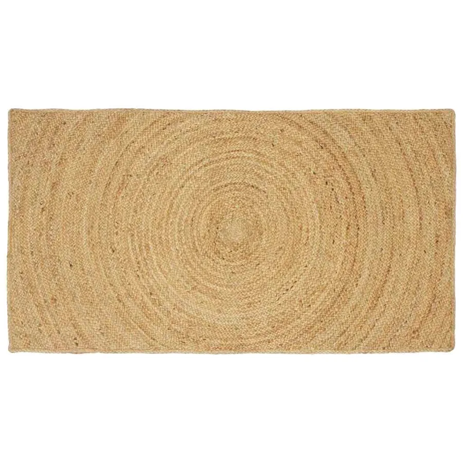 Tapis de surface Naturel 60 x 110 cm Jute
