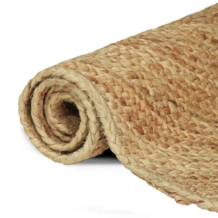 Tapis de surface Naturel 60 x 110 cm Jute - 2