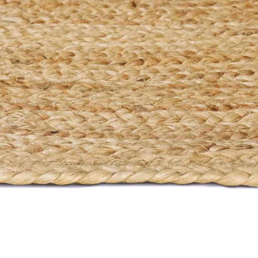 Tapis de surface Naturel 60 x 110 cm Jute - 6