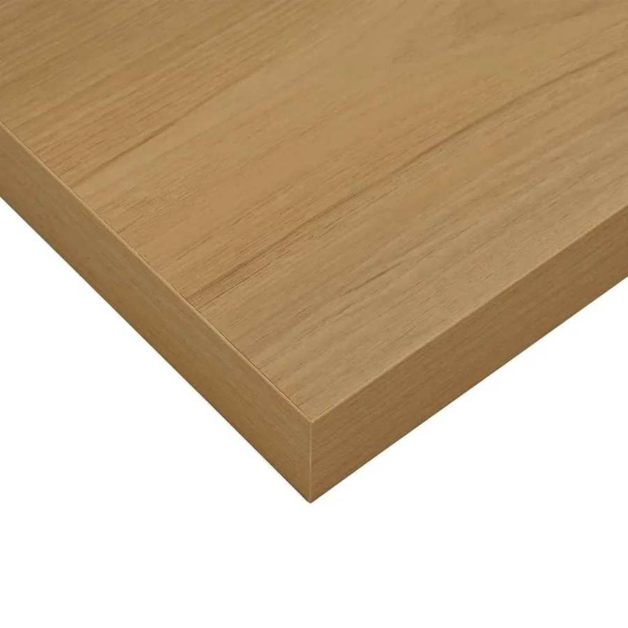 Étagère Murale 2 pcs Marron 90 x 23,5 x 4 cm Bois d'ingénierie - 11