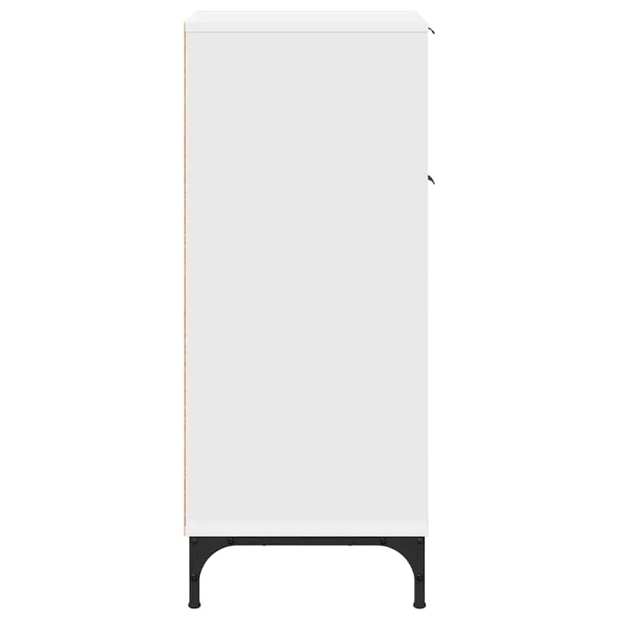 Cabinet de salle de bain avec tiroir Blanc 39,5 x 36 x 88 cm - 7