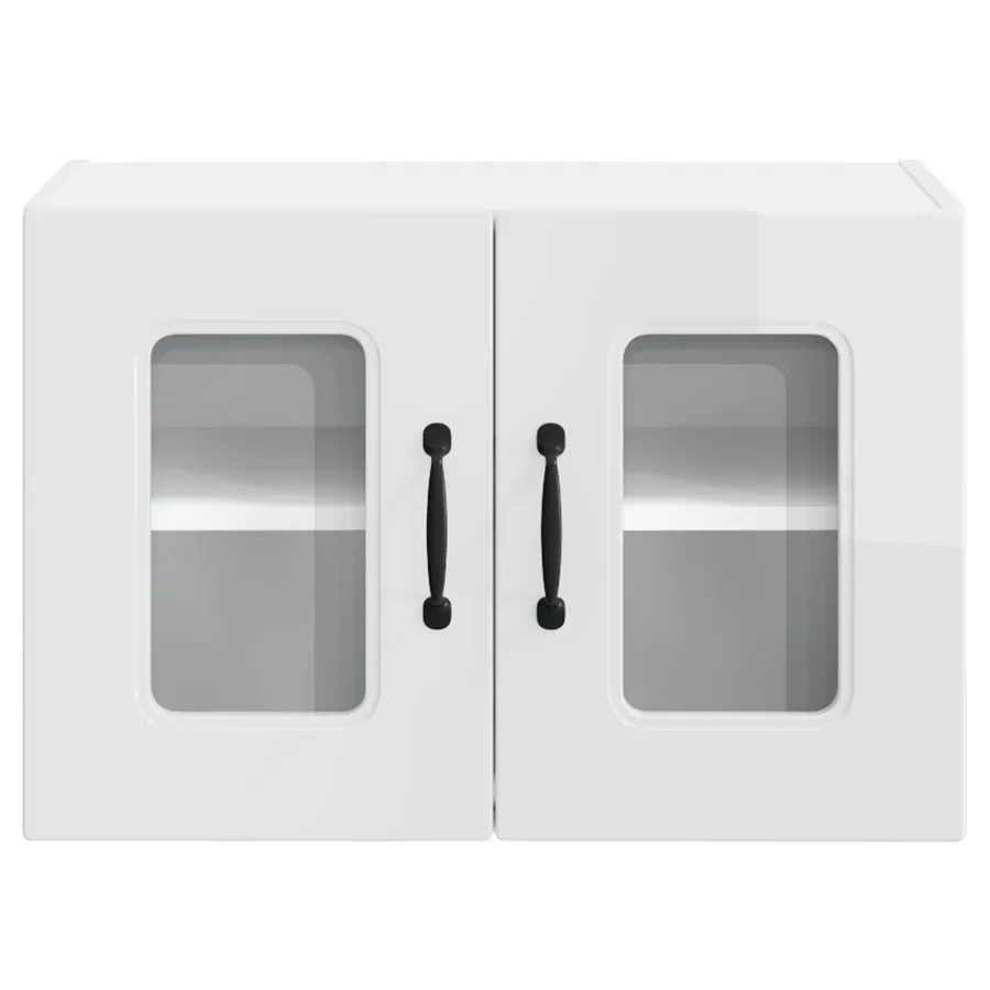 Panneau de lave-vaisselle Kalmar Blanc brillant 60 x 31 x 40 cm - 8