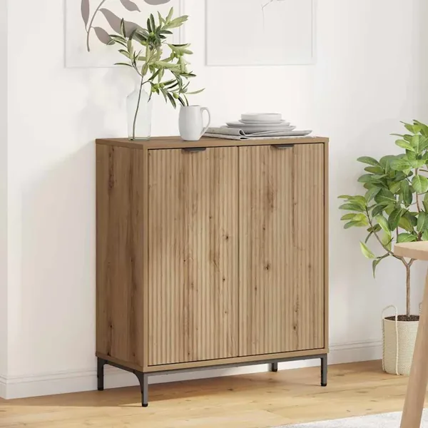 Buffet Chêne artisanal 69,5 x 33 x 82 cm Bois d'ingénierie