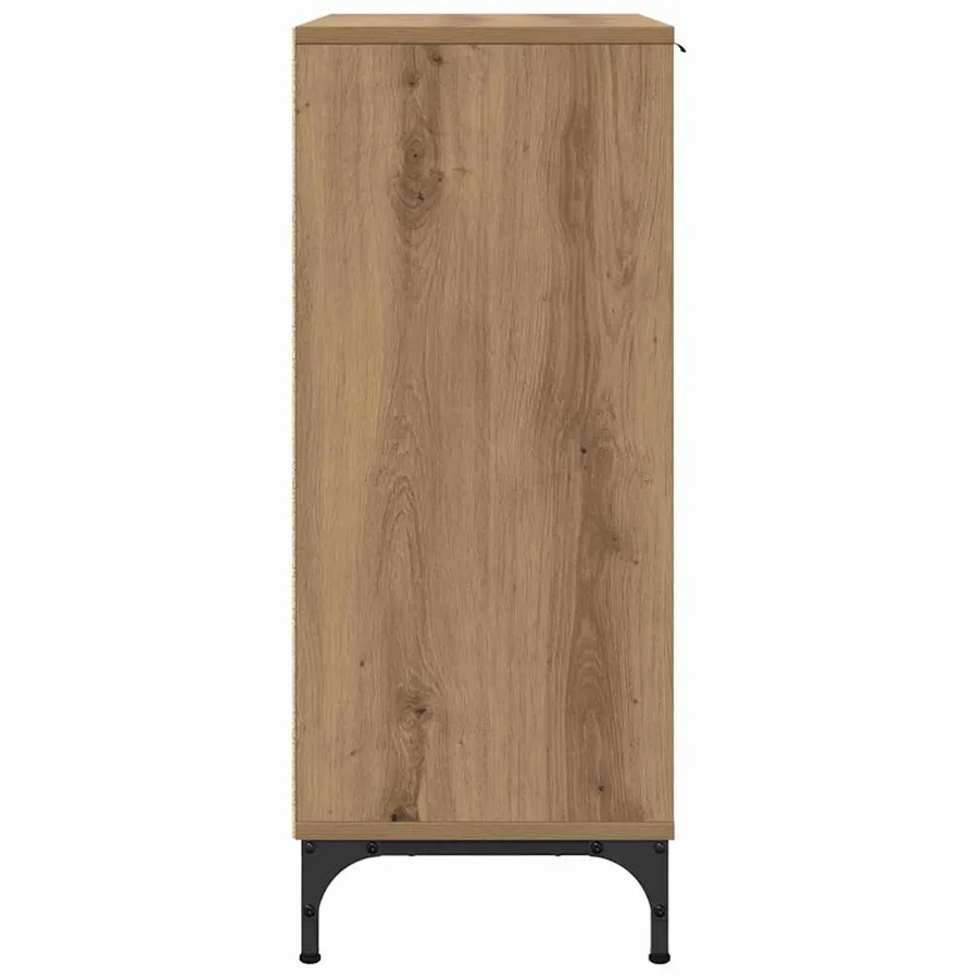 Buffet Chêne artisanal 69,5 x 33 x 82 cm Bois d'ingénierie - 7