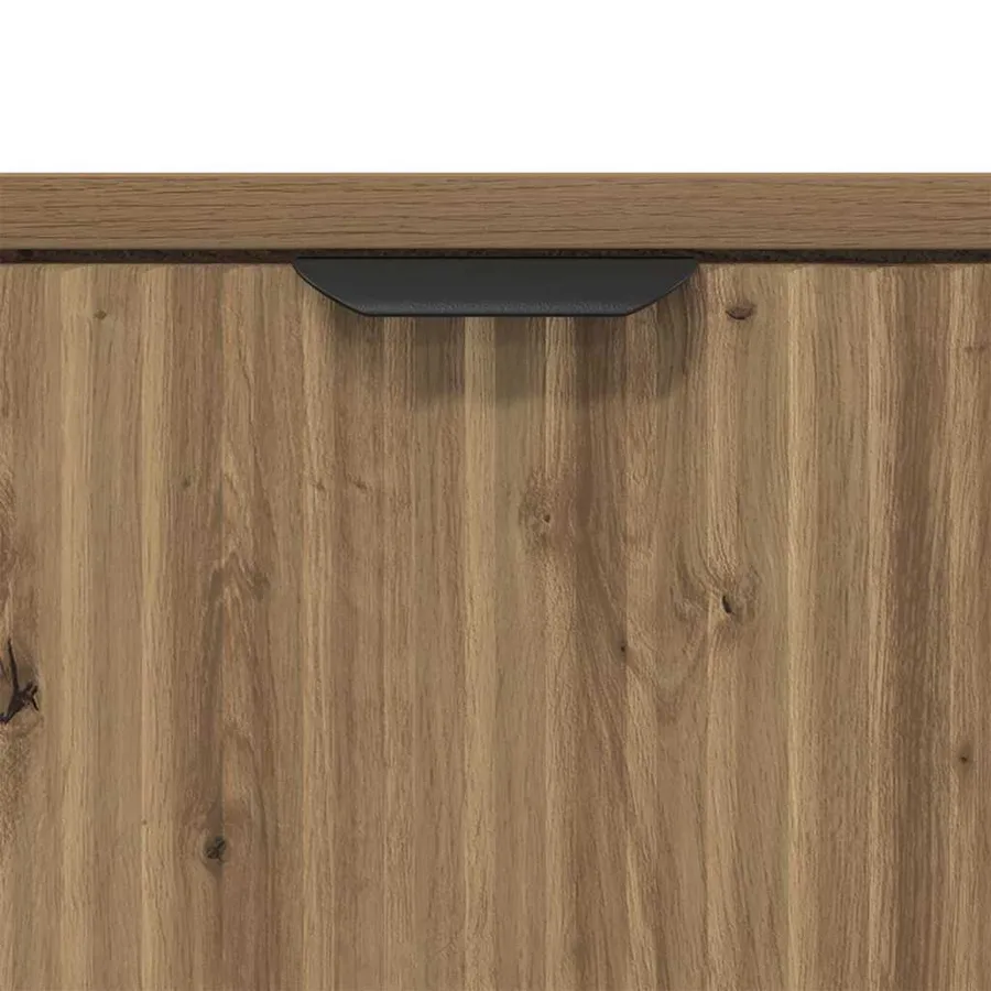 Buffet Chêne artisanal 69,5 x 33 x 82 cm Bois d'ingénierie - 9