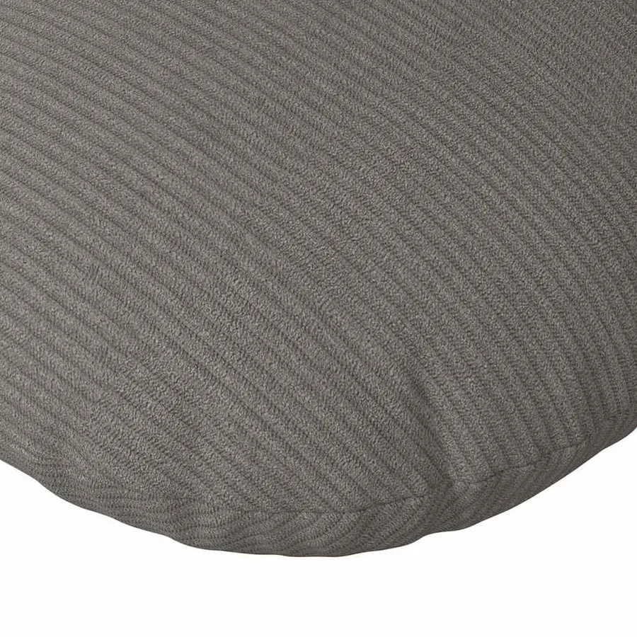 Coussins de siège 2 pcs Gris clair Ø60 x 21 cm - 7
