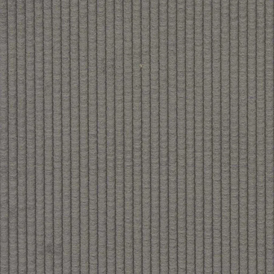 Coussins de siège 2 pcs Gris clair Ø60 x 21 cm - 8