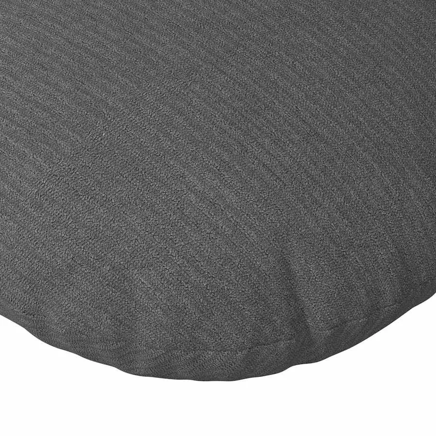 Coussins de siège 2 pcs Gris foncé Ø 40 cm - 7