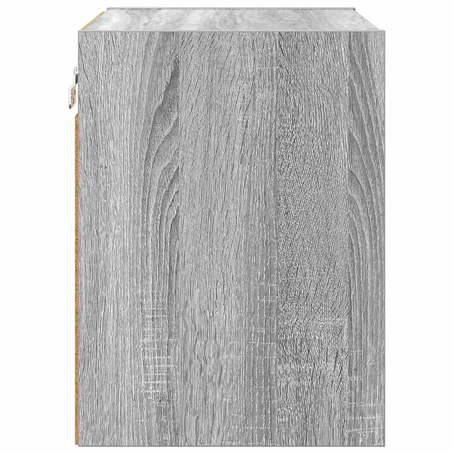 Armoire suspendue avec stockage Gris Sonoma 40 x 29,5 x 40 cm - 6
