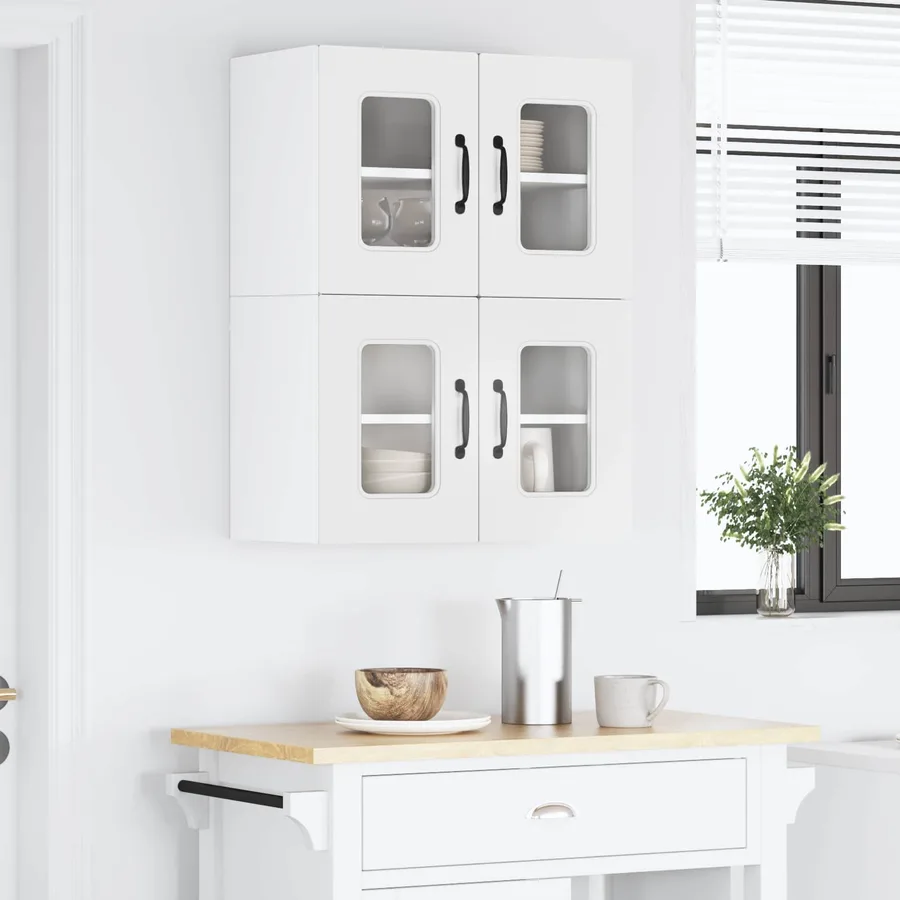 Panneau de lave-vaisselle Kalmar 2 pcs Blanc 60 x 31 x 40 cm - 4