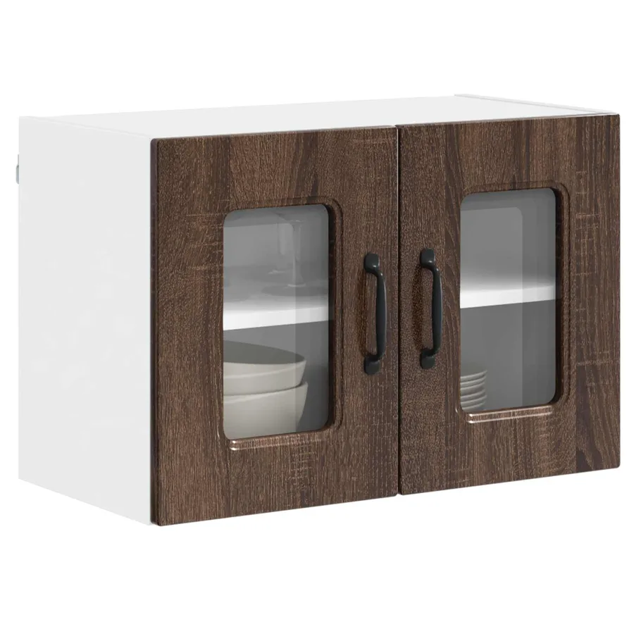Panneau de lave-vaisselle Kalmar 2 pcs Chêne brun - 3