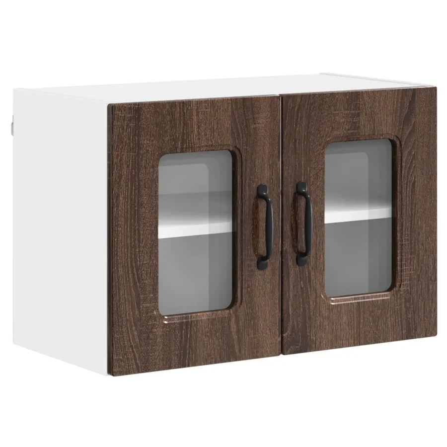 Panneau de lave-vaisselle Kalmar 2 pcs Chêne brun - 5