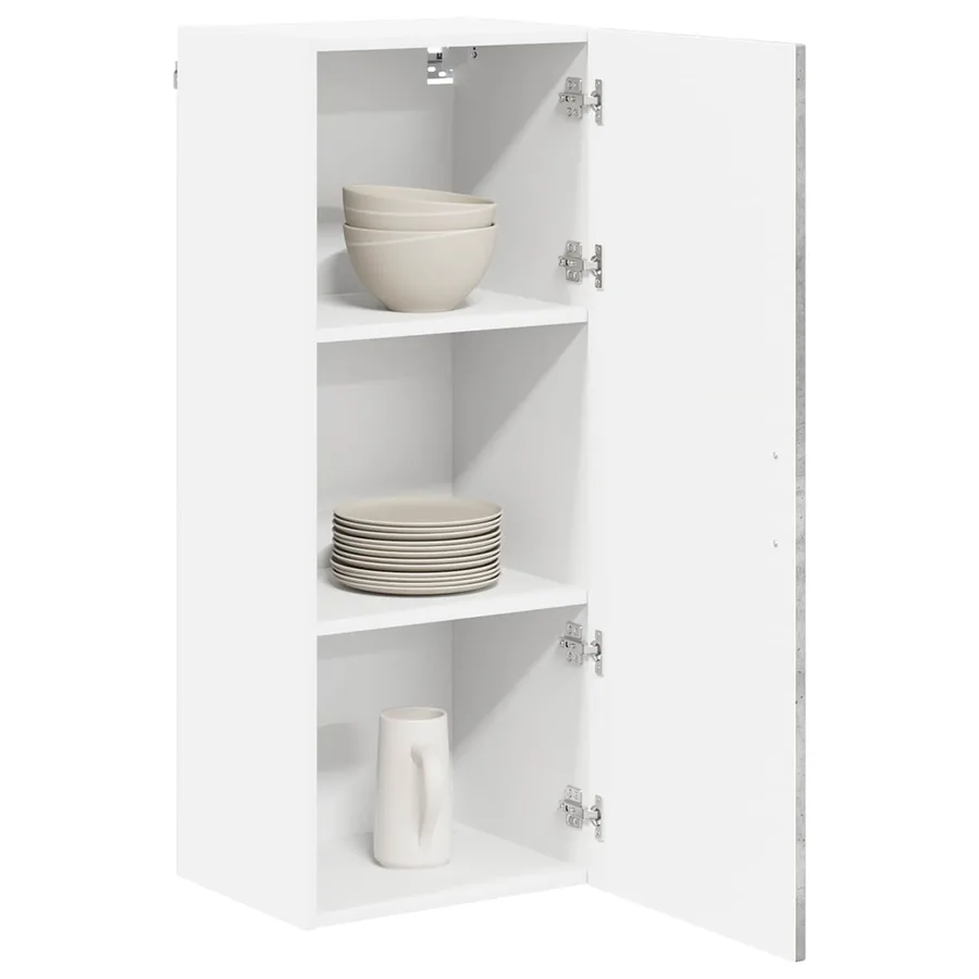 Panneau de lave-vaisselle Kalmar Gris béton 40 x 31 x 100 cm - 3
