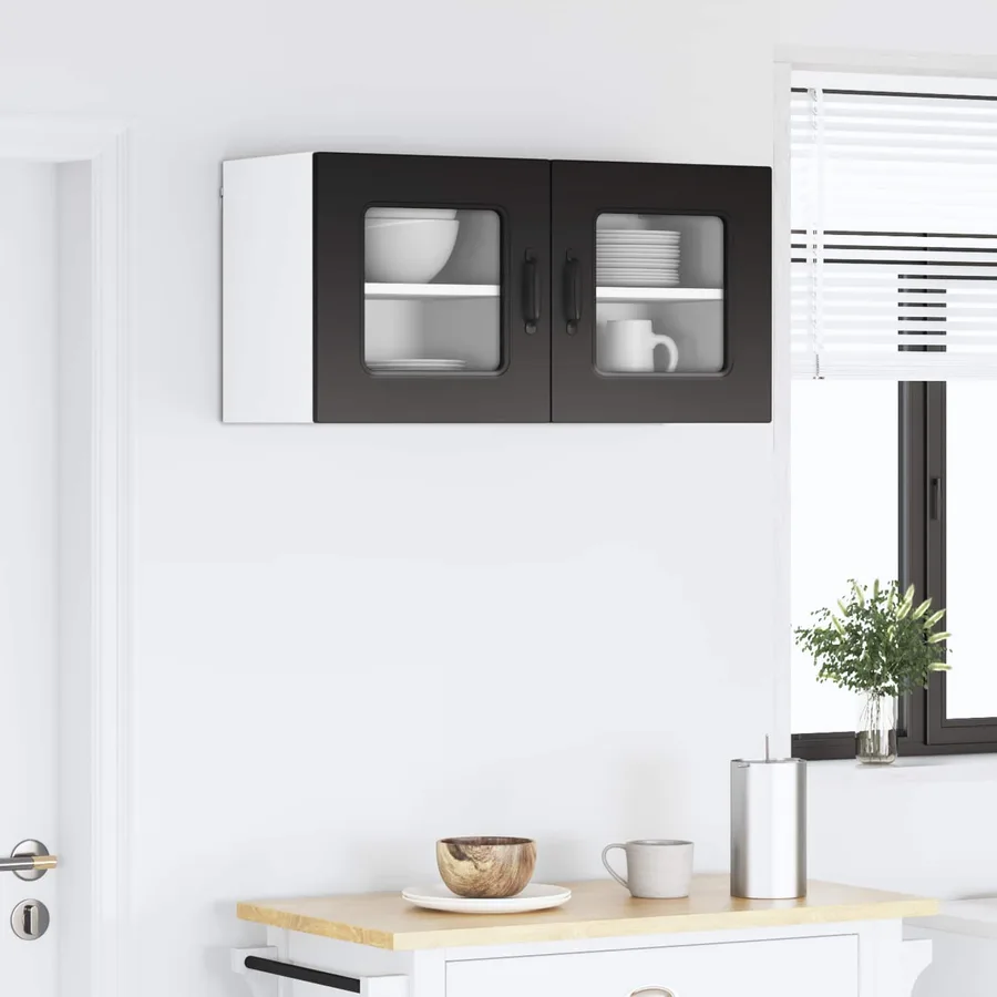 Panneau de lave-vaisselle Kalmar 2 pcs Noir 40 x 31 x 40 cm - 4