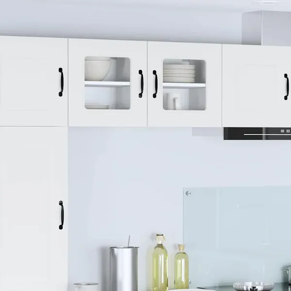 Panneau de lave-vaisselle Kalmar 2 pcs Blanc 40 x 31 x 40 cm