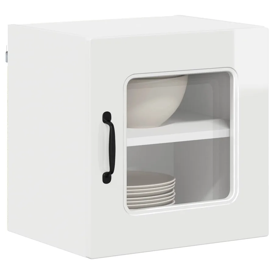Panneau de lave-vaisselle Kalmar Blanc brillant 40 x 31 x 40 cm - 3