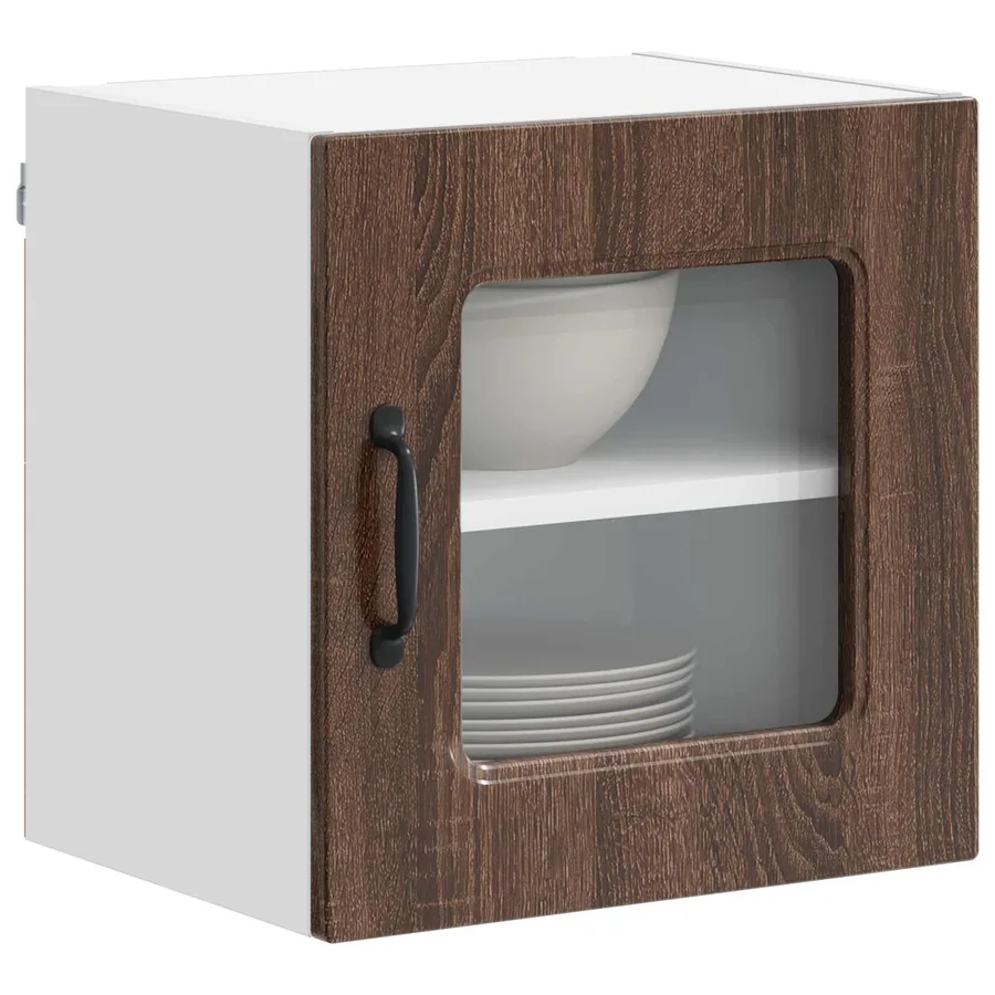 Panneau de lave-vaisselle Kalmar 2 pcs Chêne brun - 3
