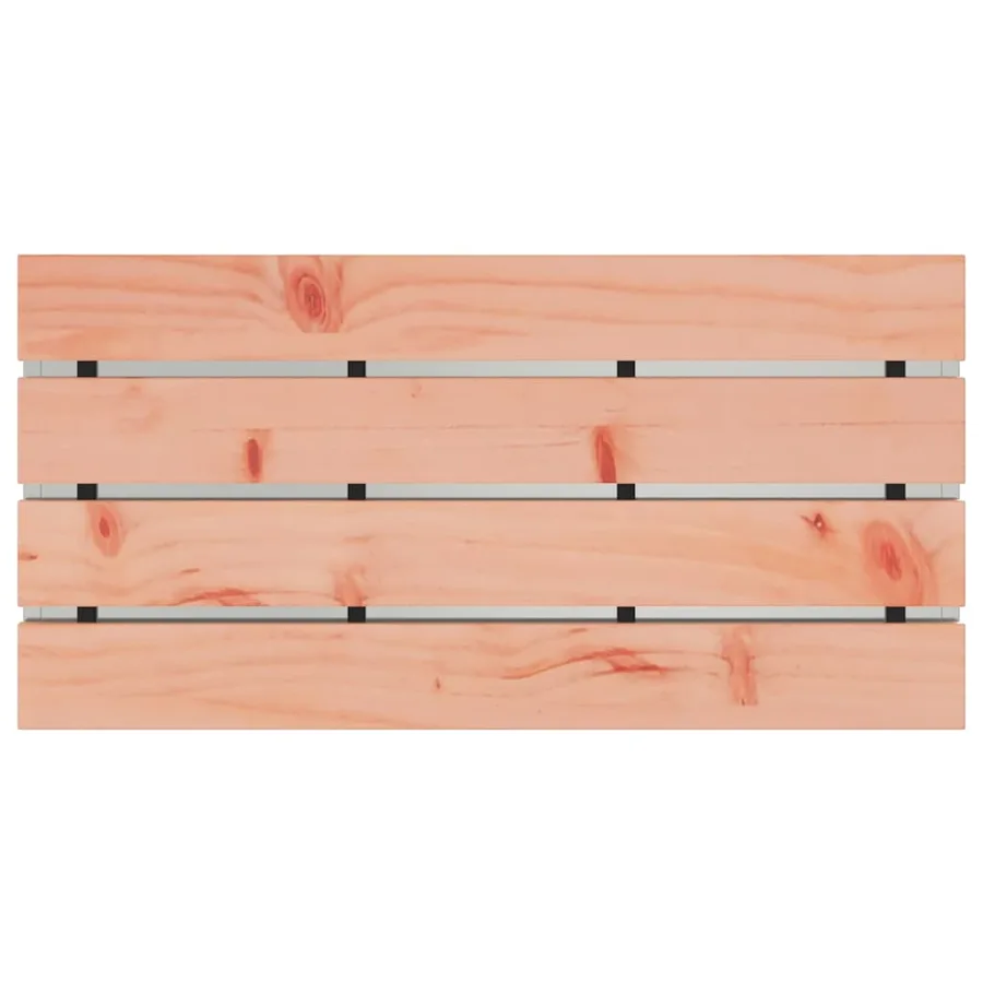 Banc de jardin Argent 80 x 40 x 43 cm Acier galvanisé - 6