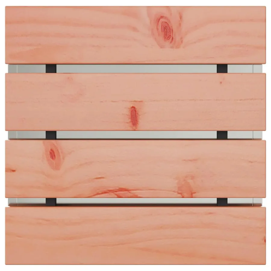 Banc de jardin Argent 40 x 40 x 43 cm Acier galvanisé - 6