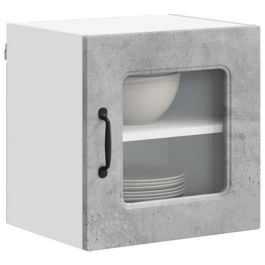 Panneau de lave-vaisselle Kalmar Gris béton 40 x 31 x 40 cm - 3