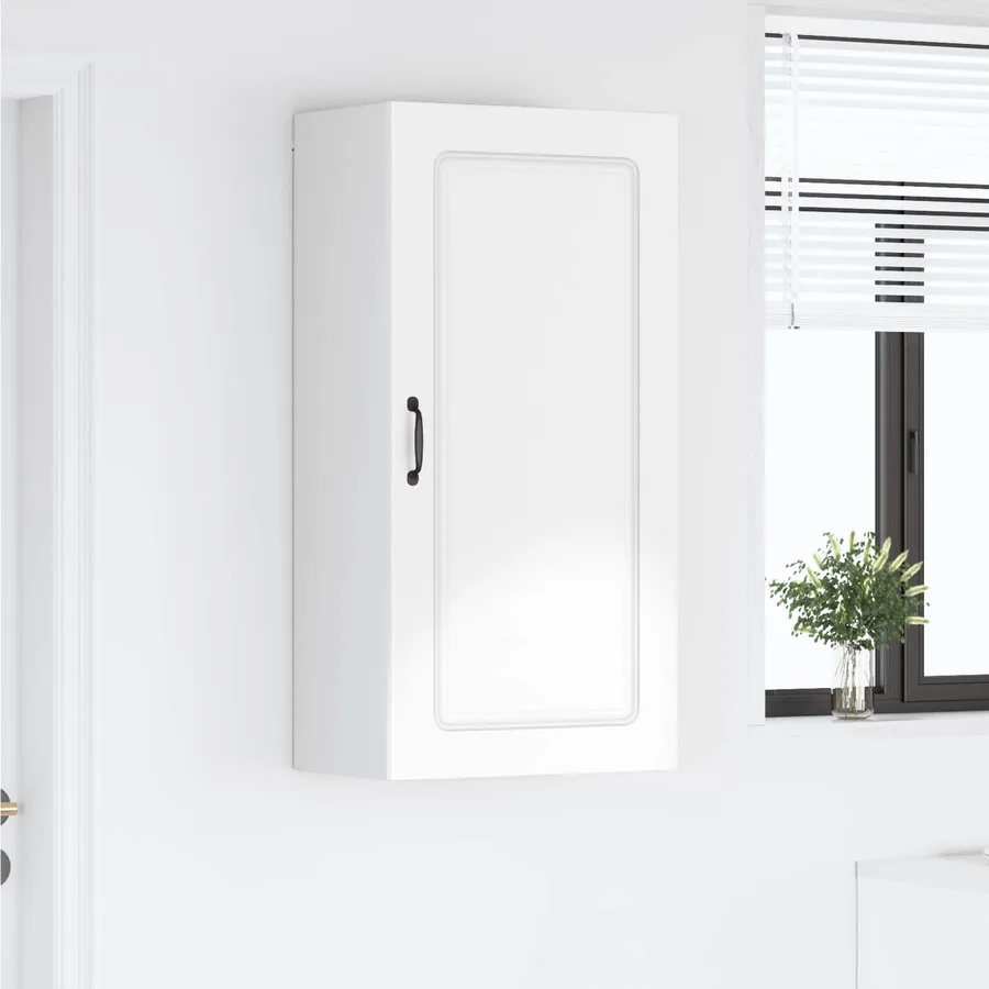 Panneau de lave-vaisselle Kalmar Blanc brillant - 4