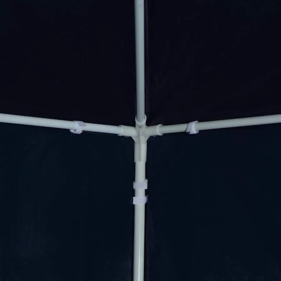 Tente de réception 3 x 6 m Bleu - 10