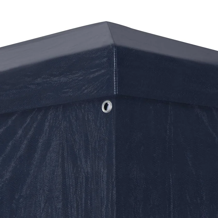 Tente de réception 3 x 6 m Bleu - 9