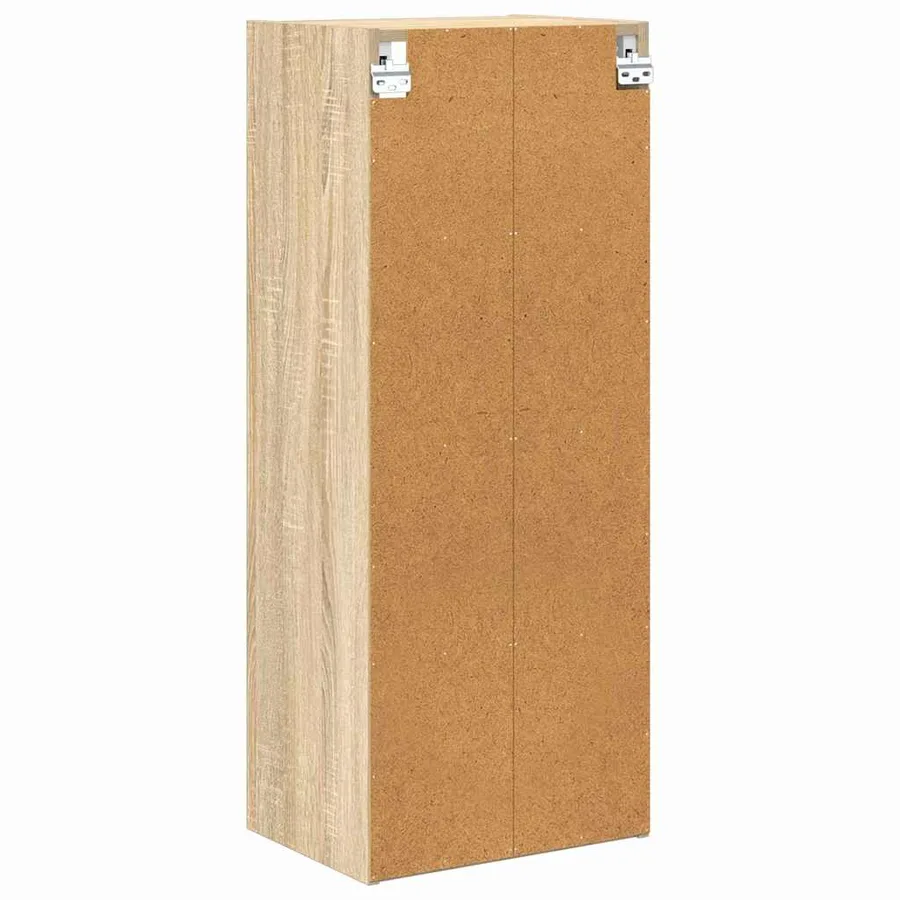 Armoire suspendue avec stockage Chêne Sonoma 40 x 29,5 x 100 cm - 7