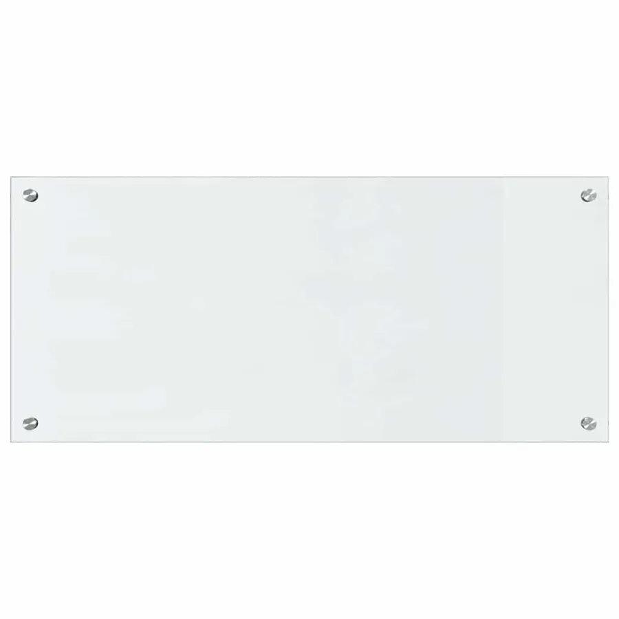 Crédence de cuisine 2 pcs Transparent 90 x 40 cm verre trempé - 4