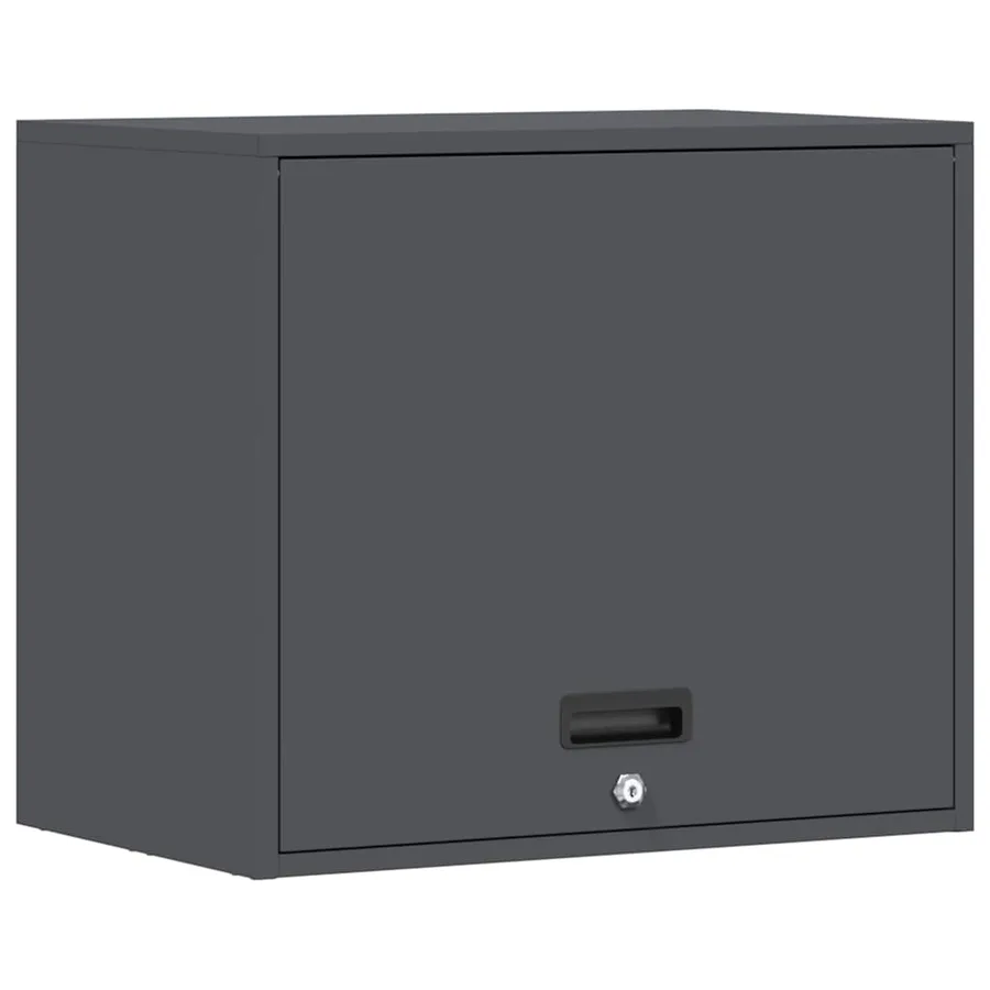 Armoire murale pour garage Anthracite 60 x 40 x 53 cm - 2