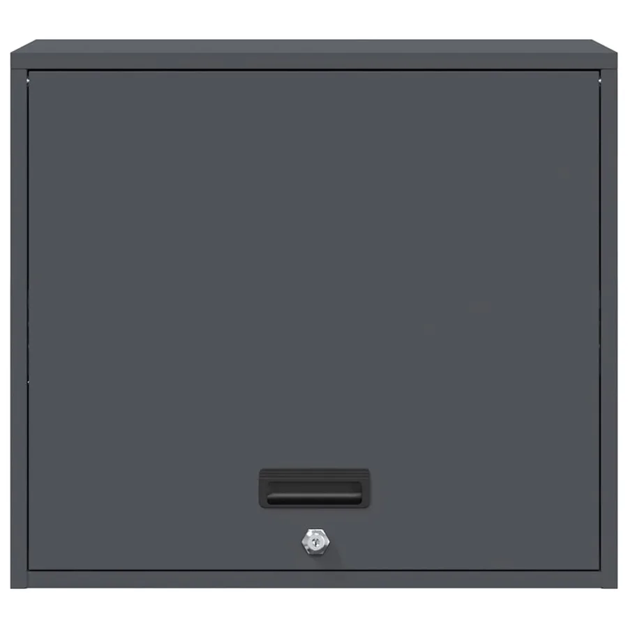 Armoire murale pour garage Anthracite 60 x 40 x 53 cm - 6
