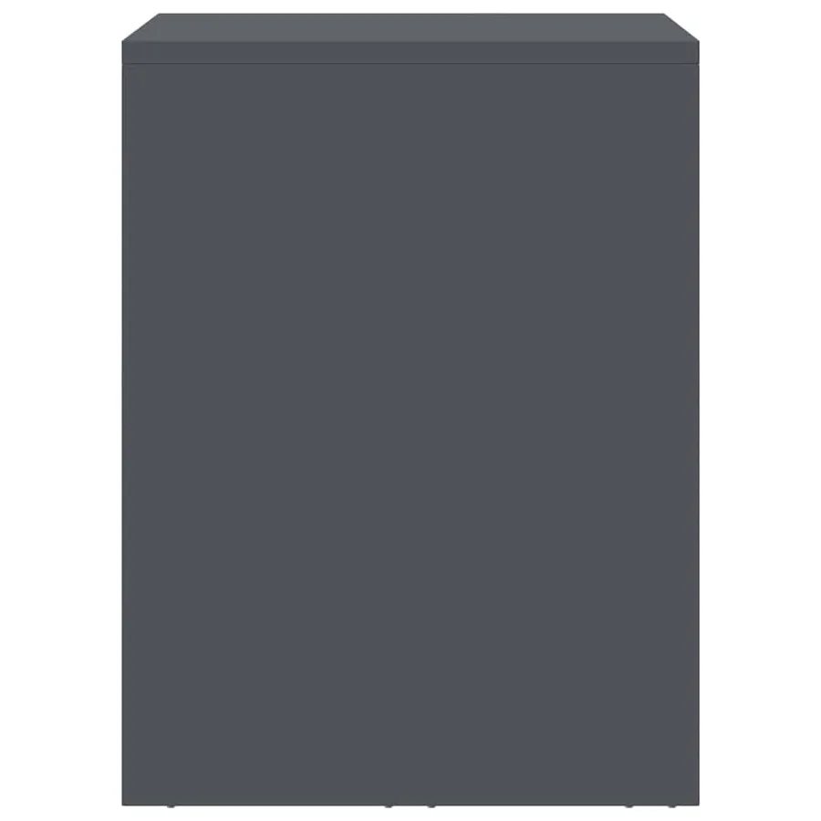 Armoire murale pour garage Anthracite 60 x 40 x 53 cm - 7