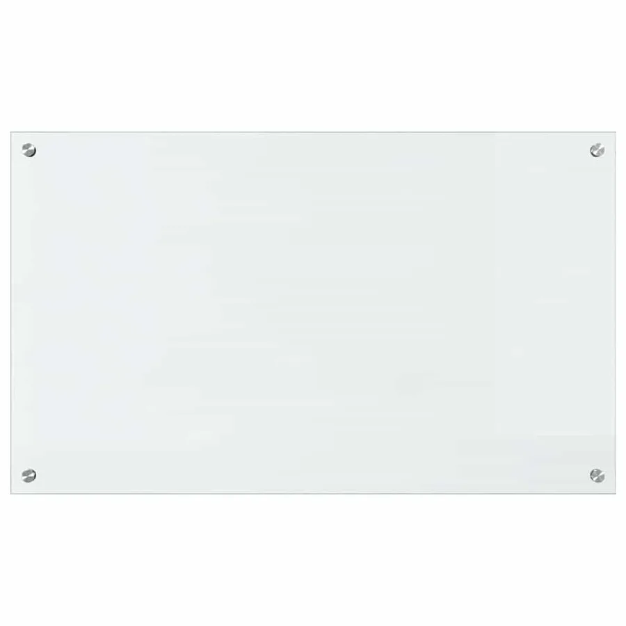 Crédence de cuisine 2 pcs Transparent 100 x 60 cm verre trempé - 4