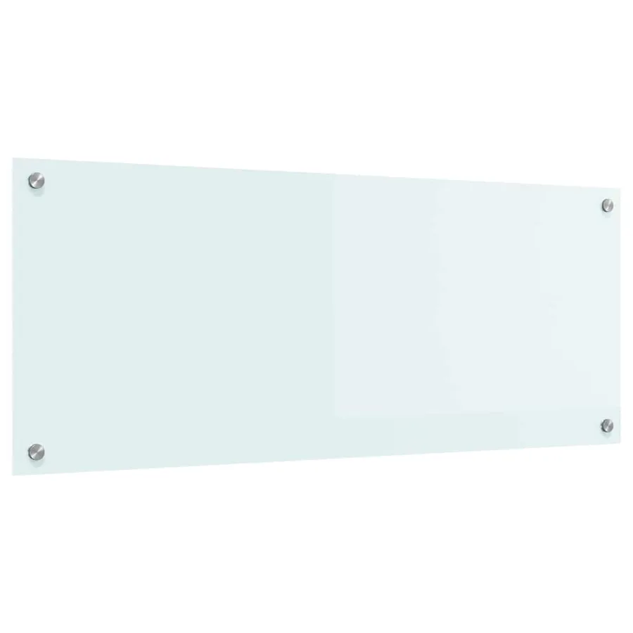 Crédence de cuisine Lait 100 x 40 cm verre trempé - 2
