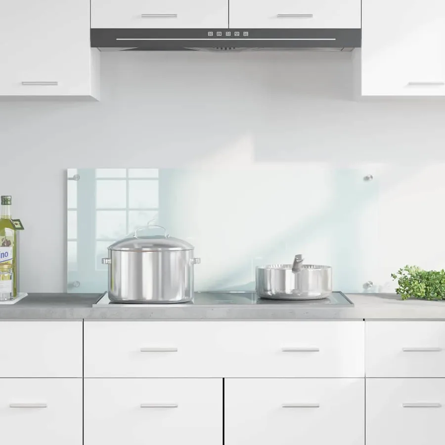 Crédence de cuisine Lait 100 x 40 cm verre trempé - 3