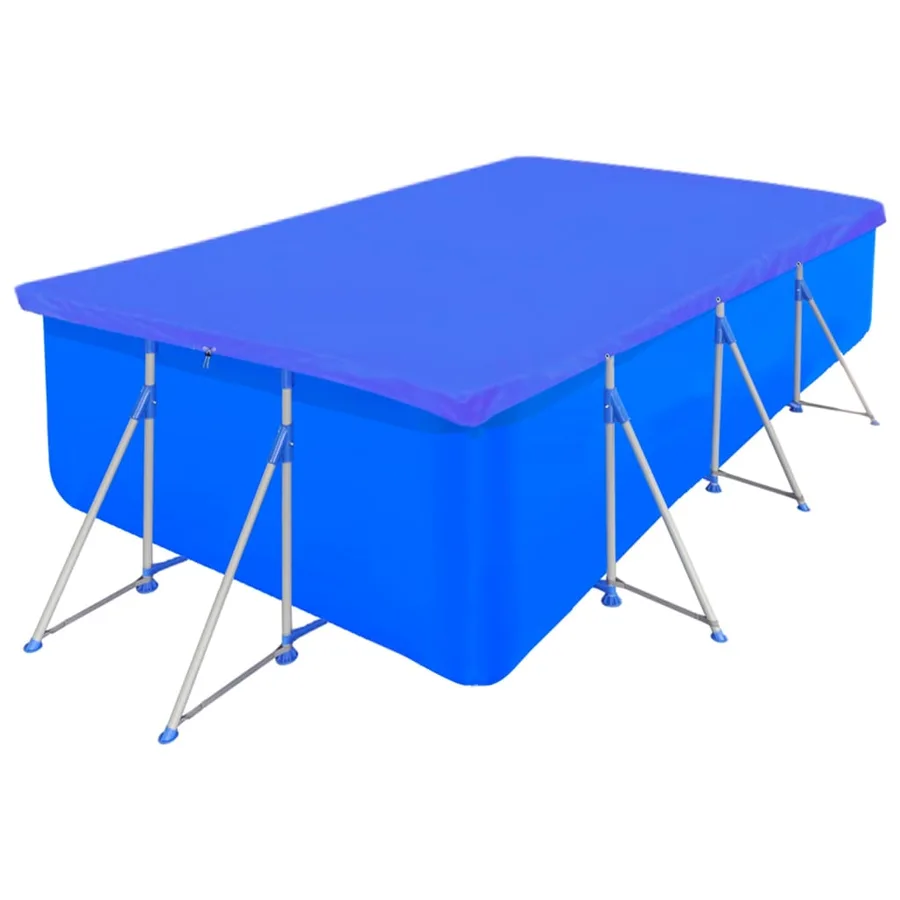 Couvertures de piscine 2 pcs PE Rectangulaire 90 g/m² 540x270cm - 2