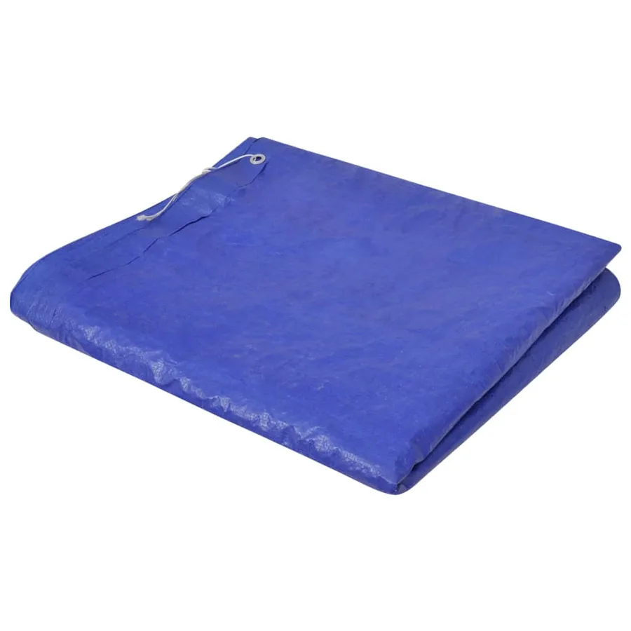 Couvertures de piscine 2 pcs PE Rectangulaire 90 g/m² 540x270cm - 4