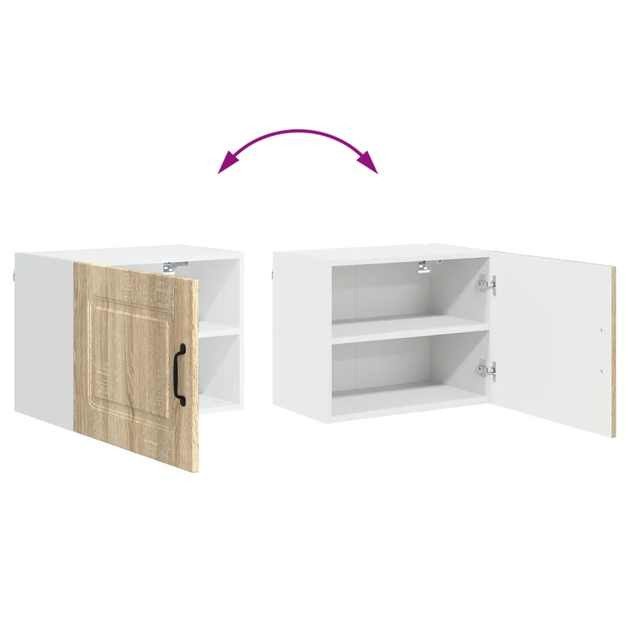 Panneau de lave-vaisselle Kalmar 2 pcs Chêne Sonoma - 12