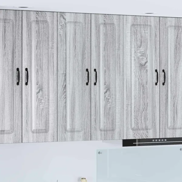 Panneau de lave-vaisselle Kalmar Gris Sonoma 60 x 31 x 100 cm