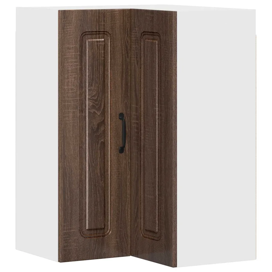 Panneau de lave-vaisselle Kalmar Chêne brun 57 x 57 x 80 cm - 2