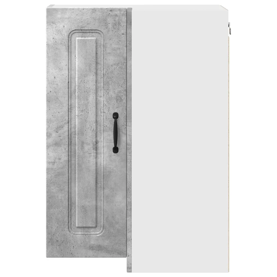 Panneau de lave-vaisselle Kalmar Gris béton 57 x 57 x 80 cm - 6
