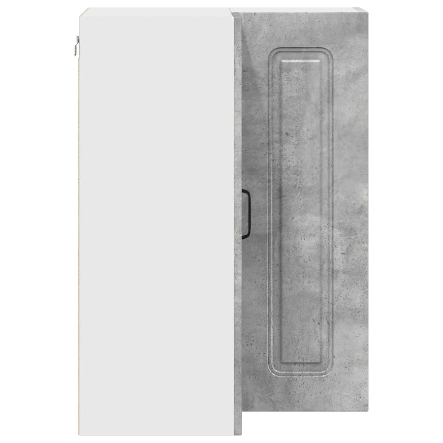Panneau de lave-vaisselle Kalmar Gris béton 57 x 57 x 80 cm - 7