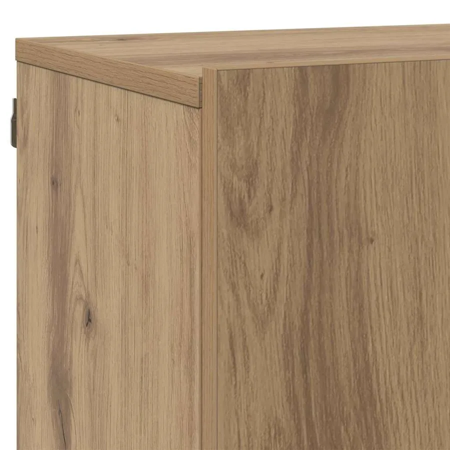 Unites TV 6 pcs chêne artisanal Bois d'ingénierie - 10