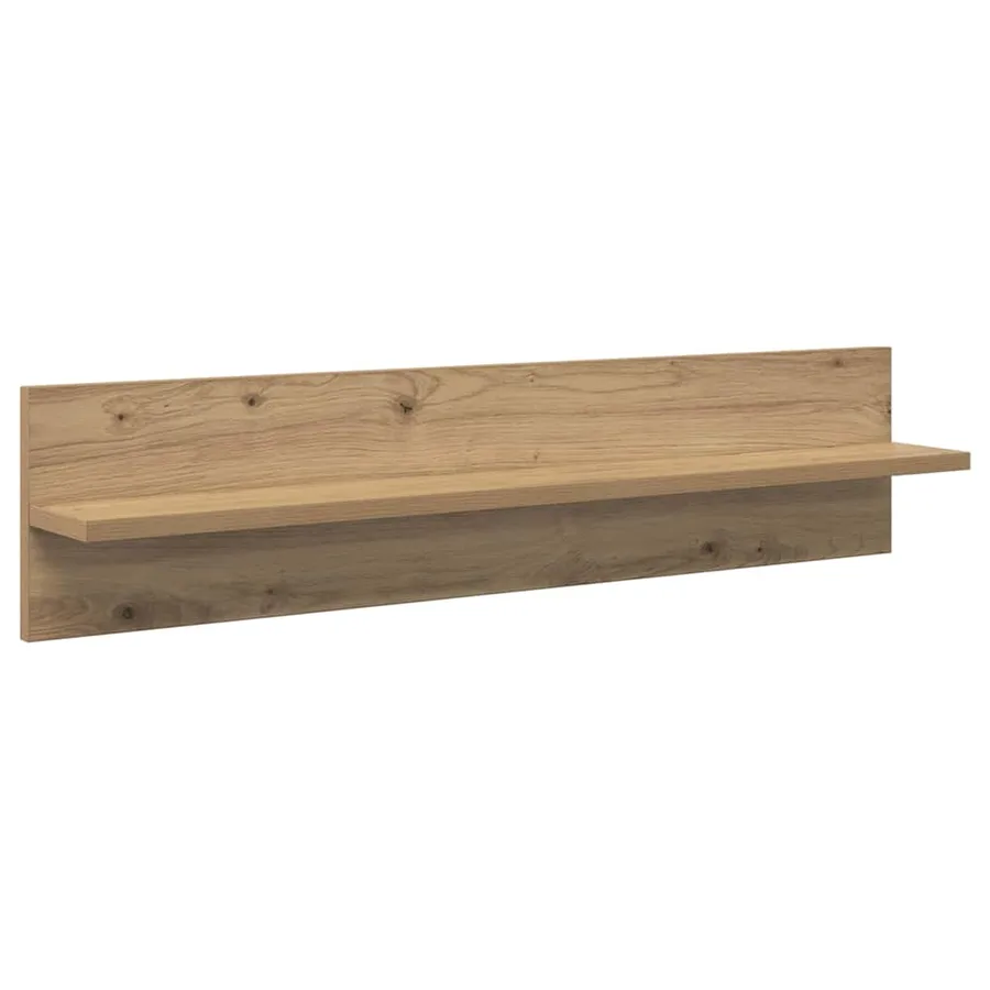 Unites TV 6 pcs chêne artisanal Bois d'ingénierie - 6