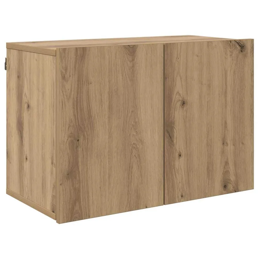 Unites TV 6 pcs chêne artisanal Bois d'ingénierie - 7